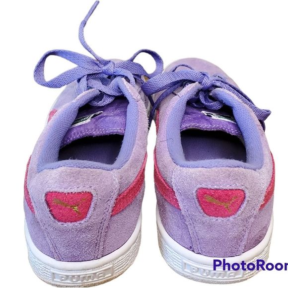 Suede PUMA Sneakers - Picture 3 of 8